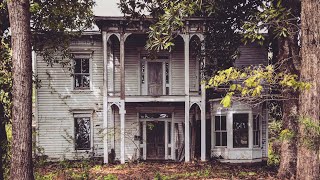 Crumbling Abandoned Italianate House with Incredible Plasterwork [upl. by Dib]