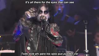 Dimmu Borgir – Gateways LIVE subtitulada en español Lyrics [upl. by Elocin]