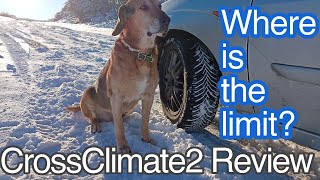 Michelin CrossClimate 2 Review  Snow amp Ice [upl. by Misty]