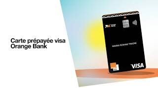 Découvrez la Carte Prépayée Visa Orange Bank [upl. by Amal]