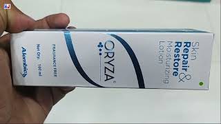 ORYZA Skin Repair amp Restore Moisturizing Lotion  ORYZA Lotion  ORYZA Skin Repair amp Restore Moistu [upl. by Xanthe]