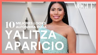 Yalitza Aparicio y sus 10 mejores momentos en la alfombra roja [upl. by Handler]