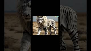 lion and donkey hybrid animals shortvideo new aniamls [upl. by Enahs116]