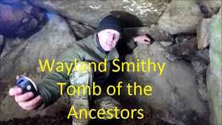 8000 subs Shoutouts and the Long barrow of Wayland Smithy [upl. by Eisej91]