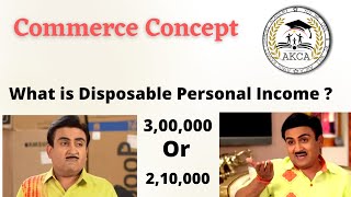 What is Disposable Personal Income   IMP Concept [upl. by Ayortal]