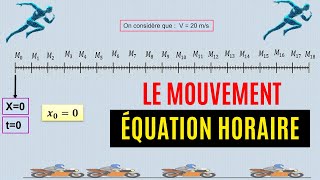 Le Mouvement 🔻 Partie 1 🔻 Tronc commun BIOF Cours  Exercice  درس الحركة جدع مشترك علوم [upl. by Wilber]