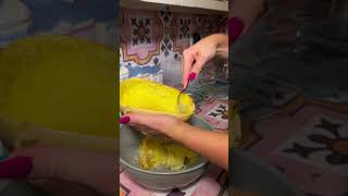 The yummiest spaghetti squash recipe 🤌 spagettisqaush cookinghacks [upl. by Barbra745]