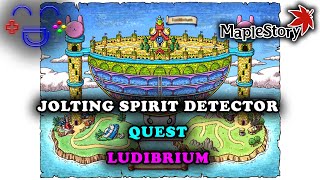 Jolting Spirit Detector Ludibrium Maplestory Walkthrough [upl. by Hendry415]