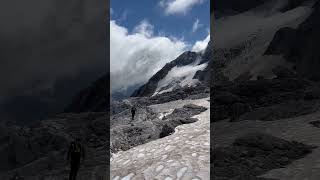 ▶️ El SECRETO más bien guardado del PIRINEO  La CARA NORTE del PERDIDO montaña alpinismo pirineo [upl. by Blight]