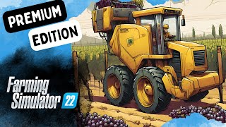 🔷️FARMING SIMULATOR 22  PREMIUM EDITION [upl. by Maharg]