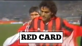 Donadoni red card 198990 [upl. by Notsuj]