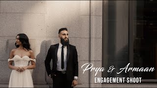 Prya amp Armaan  Engagement Shoot [upl. by Yelruc]