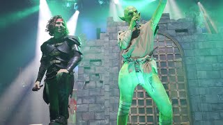 Gloryhammer  Fife Eternal live Sentrum Scene Oslo Norway 11012024 4K [upl. by Flavio]