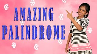 What is a Palindrome  Palindromic Words amp Phrases  Palindrome Meaning  Know your English [upl. by Willtrude]