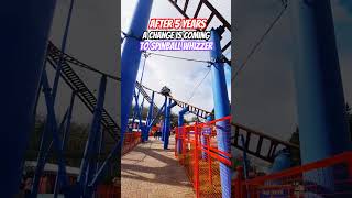 SINGLE RIDER LINE returns to Spinball Whizzer at Alton Towers September 2024 change altontowers [upl. by Eeryt]