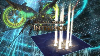 FFXIV Dawntrail  Interphos Level 100 Normal Mode Trial [upl. by Jezabel]