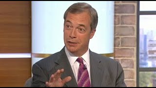 Nigel Farage Should Brexit be scrapped [upl. by Tillford]