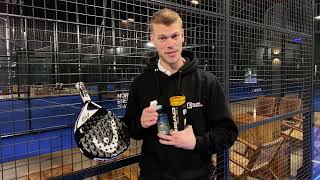 Padel Bat Starterkit Allround HEAD Evo Sanyo Test amp Guide [upl. by Solram]