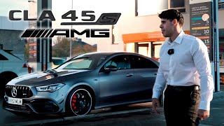 EMOCIONAL MI NUEVO COCHE AMG CLA45s MERCEDES 421cv para daily  Victor Valdivia [upl. by Sanders]