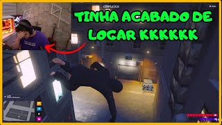 O tipo de COISA que só ACONTECE com o GABE 🤡 kkkkkkkkk  GTA RP [upl. by Assirok17]