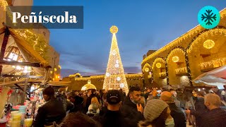 PEÑÍSCOLA brilla en NAVIDAD con las luces de FERRERO ROCHER [upl. by Shalom]