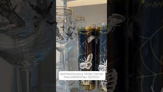 Anthropologie Home Decor Halloween and Fall Edition  All Links In the Comments 🖤🦇🤎 [upl. by Atteselrahc]