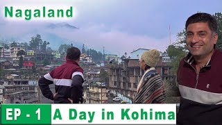 Ep 1 Places to visit in Kohima Nagaland  War Cemetery  Veg food  Nagaland Tourism [upl. by Drescher680]