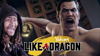 FINALE FIGHTING THE DRAGON TENDO🔥  YAKUZA LIKE A DRAGON🔥CH 15  THE MAN WHO EARSED HIS NAME P1 [upl. by Wadleigh]