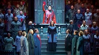 Gleb Peryazev – Landgrave Hermann in the opera «Tannhäuser» Richard Wagner [upl. by Airetak]