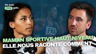 Floria Gueï  quotComment allier vie de maman et sport de haut niveau quot [upl. by Ulick458]