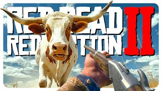 I became a PSYCHO HUNTER in Red Dead ⁿᵒᵗ ᵉᵛᵉⁿ ᵗʰᵉ ᵈᵒᵍˢ ᵃʳᵉ ˢᵃᶠᵉ  Red Dead Redemption 2 [upl. by Waddle630]