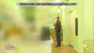 Chi controlla i controllori La risposta dei ristoratori che non controllano il green pass [upl. by Lattie724]