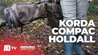 Korda Compac Fishing Holdall  Carp Fishing Product Spotlight [upl. by Leunamesoj]