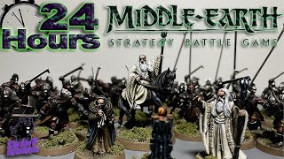 24 Hours to Paint an Army Worthy of Mordor  Isengard Battlehost Box [upl. by Veljkov]