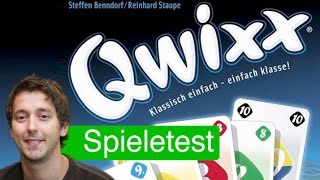 Qwixx Das Kartenspiel  Anleitung amp Rezension  SpieLama [upl. by Goodman]