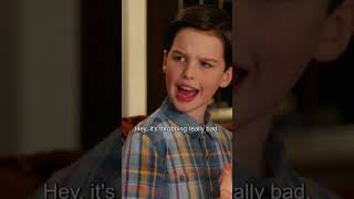 Sheldon spoken English English sentence shortsvideo englishlearning spokenenglish youngsheldon [upl. by Eisler]