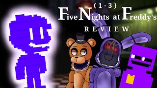 FIVE NIGHTS AT FREDDYS Review 13 Una trilogía bien VARIADA  El Megazt fivenightsatfreddys fnaf [upl. by Daus45]