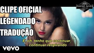 Ariana Grande  breathin Clipe Oficial LEGENDADO  TRADUÇÃO PTBR [upl. by Cristobal]