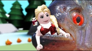 LE PIRANHA MA MANGÉ  ROBLOX [upl. by Boland]