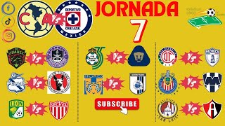 Pronósticos Jornada 7 Liga Mx Apertura 2023 [upl. by Ppik]