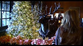 Grove Park Inn Christmas Decorations [upl. by Hulbig]