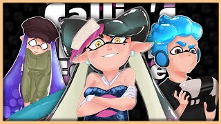 Splatoon 2 Octo Expansion  All Bosses amp Ending [upl. by Hoeg]