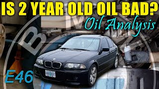 Oil Quality After Two Years  BMW Oil Analysis PART 2 [upl. by Akenal]