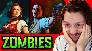 is Black Ops 4 Zombies any better 5 YEARS later [upl. by Osnohpla]