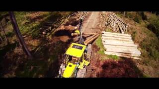 Forst Holzerei Trailer  Forstbetrieb Studenland [upl. by Leboff984]