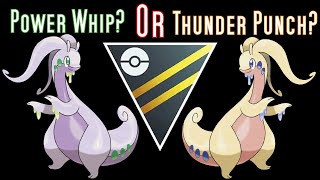 Thunder Punch Goodra In The Ultra League Is It Good Lets Find Out [upl. by Irra]