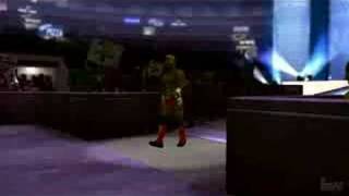 SvR 2009  Shelton Benjamin Entrance  Finisher [upl. by Nylla]