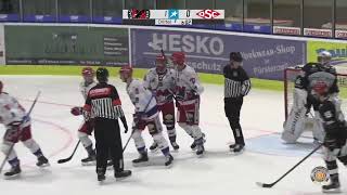 25112020  Highlights  EHF Passau Black Hawks vs Deggendorfer SC [upl. by Ayardna444]