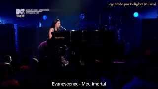 Evanescence  My Immortal Live at Little Rock  Legendado  portuguêsinglês [upl. by Yelhsa671]