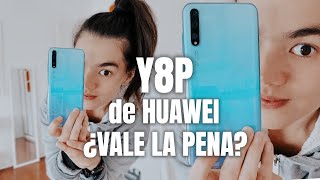 Y8P DE HUAWEI  REVIEW EN ESPAÑOL [upl. by Earleen]